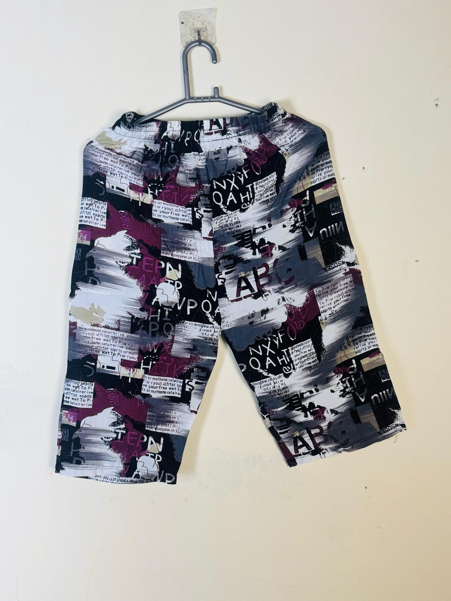 Living in Hope cotton tracksuit shorts